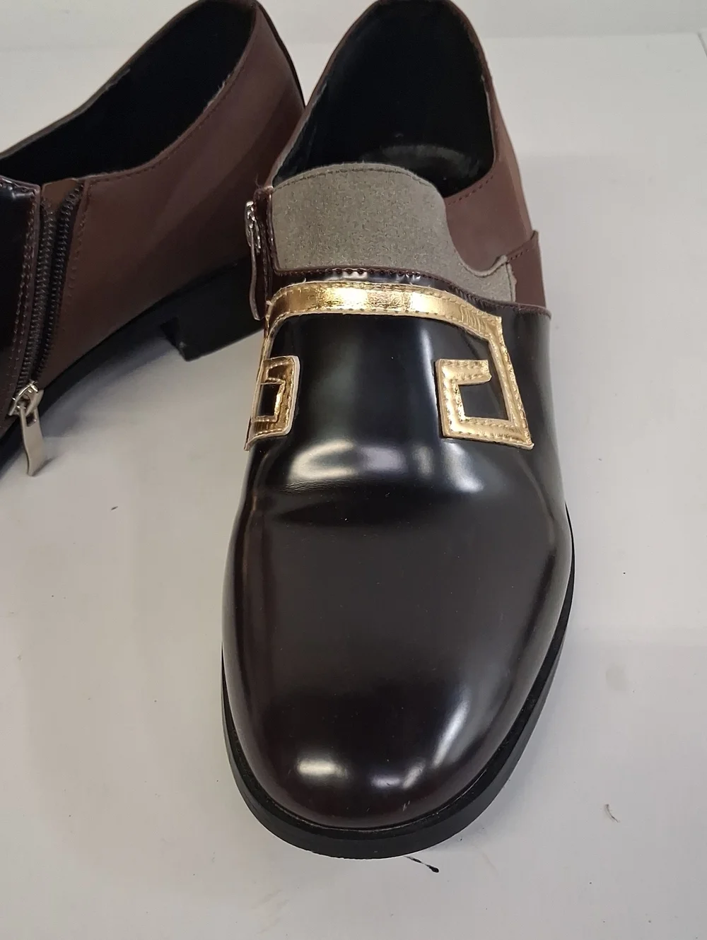 Genshin Impact Zhongli Sanfen Wangxiang Shoes Cosplay